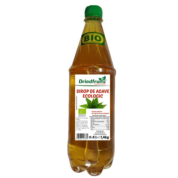 Sirop agave BIO - 1.4 kg imagine produs 2021 Dried Fruits